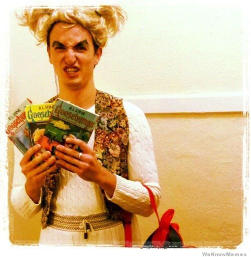 Ermahgerd, Great Costume