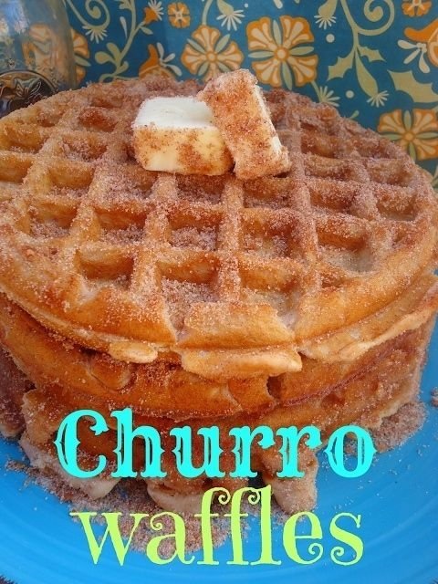 Churro Waffles