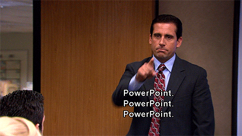 When You Thought about Parlaying PowerPoint into a Career