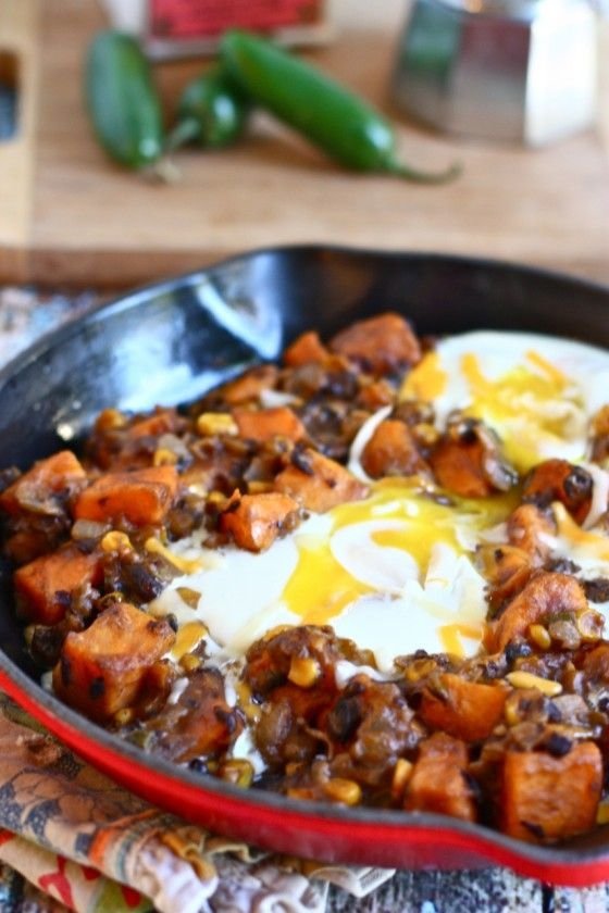 Eat Sweet Potatoes for Breakfast