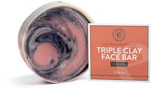 Triple Clay Face Bar