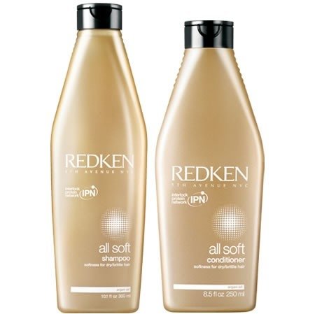 Redken All Soft Shampoo and Conditioner Set