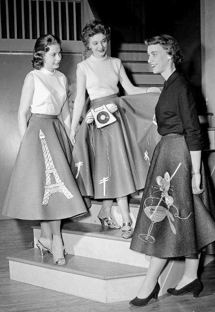 1950s Poodle Skirt