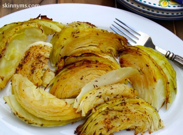 Roasted Cabbage