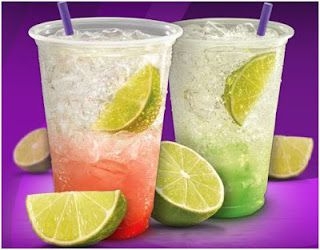 Taco Bell's Limeade Sparkler