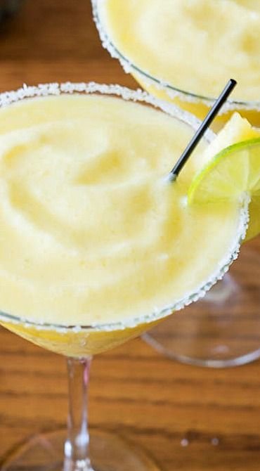 Frozen Pineapple Margarita