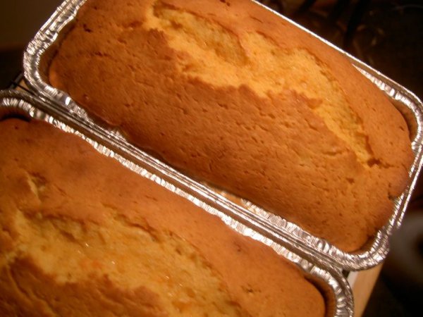 Banana Pound Bread