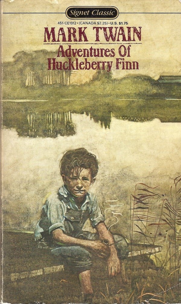 The Adventures of Huckleberry Finn by Mark Twain