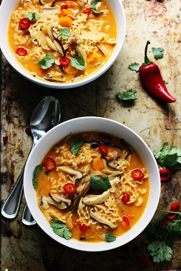 Slice Portobello Mushrooms and Bulk up Your Ramen