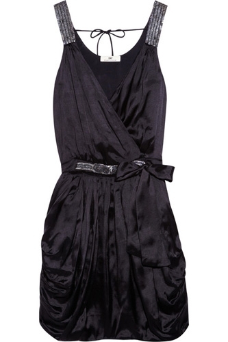 Day Berger Et Mikkelson Wrap-Effect Dress