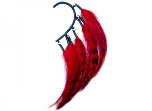 Red Feathers