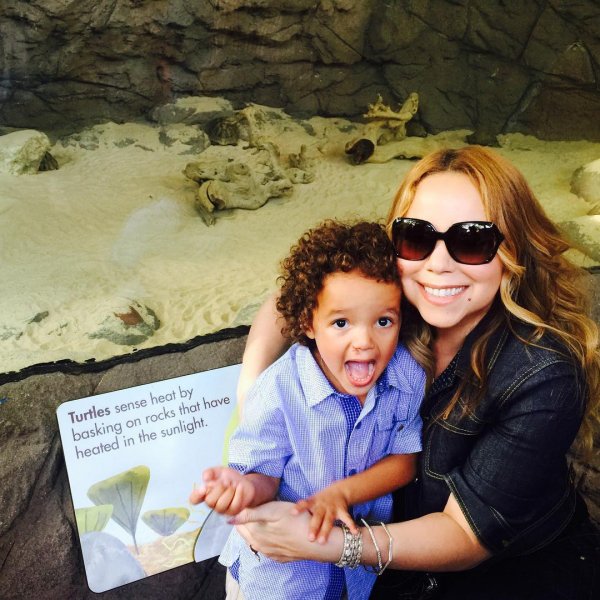 Mariah (& Her Kids)