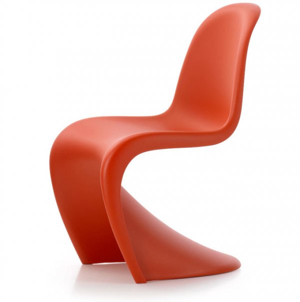 Panton Junior Chair by Classic Red