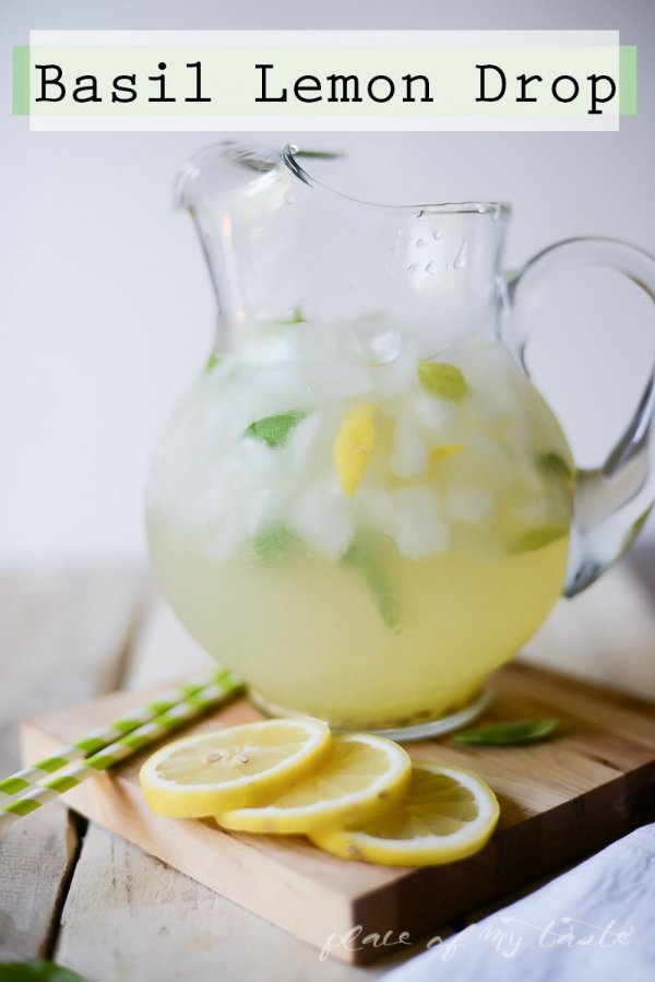 Basil Lemon Drop