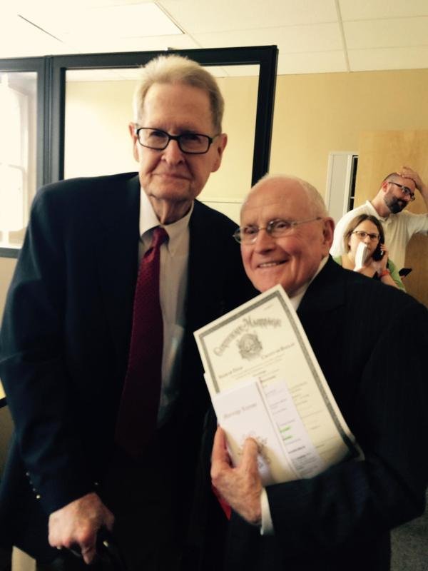 After More than Fifty Years Together, This Couple Finally Got Married