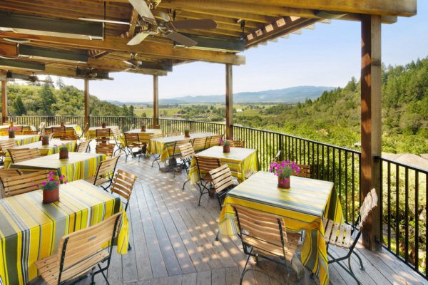 Auberge Du Soleil, Napa, Califorina