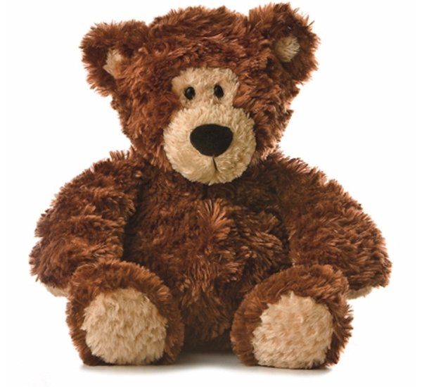 Plush 12" Brown Bear