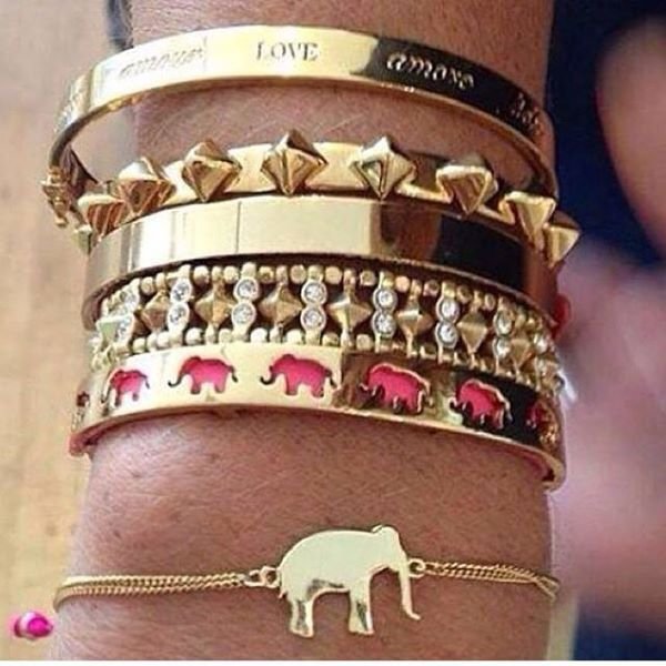 Gold Bangles