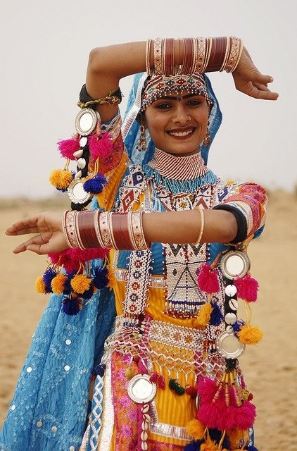 Kalbelia Dance