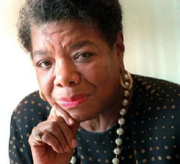 Maya Angelou (1928 – 2014)