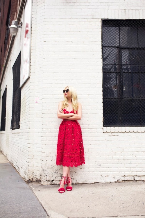 Lady in Red