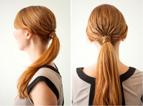 Sunburst Ponytail