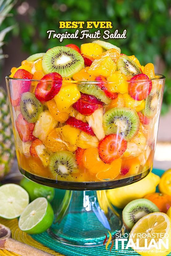 Tropical Fruit Salad