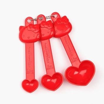 Hello Kitty Measuring Spoons