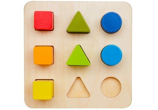 Color and Shape Sorter