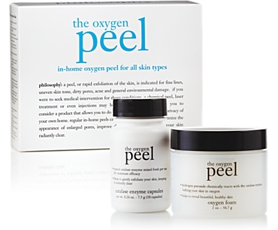 Philosophy the Oxygen Peel