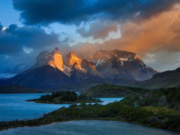 Torres Del Paine National Park, Chile