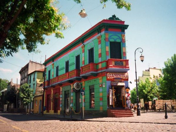 La Boca in Buenos Aires, Argentina