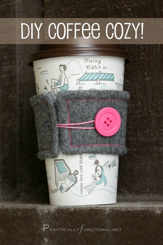 Felt Coffee Cozy