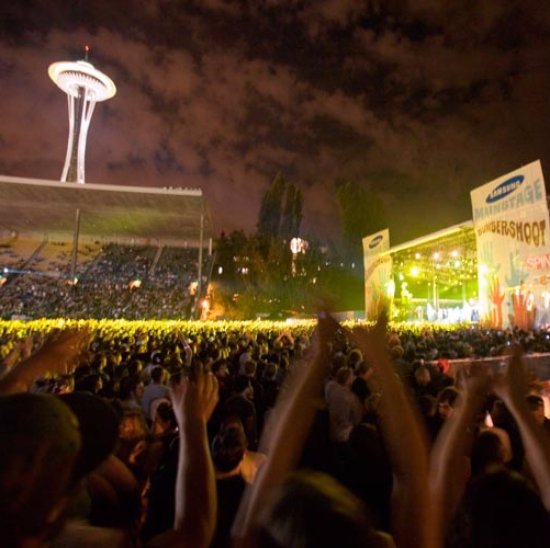 Bumbershoot, Seattle, USA - August