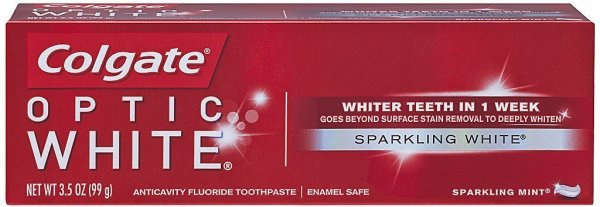 Colgate Optic White Toothpaste