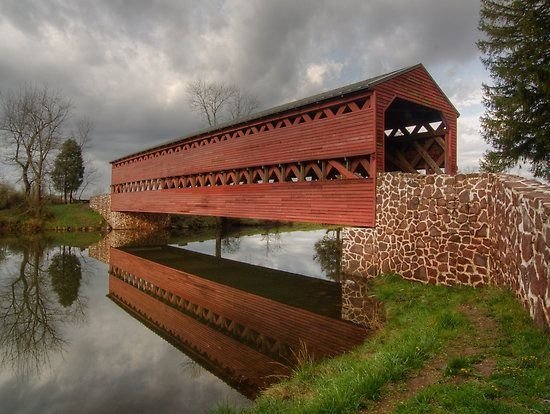 Sach's Bridge, Gettysburg, Pennsylvania