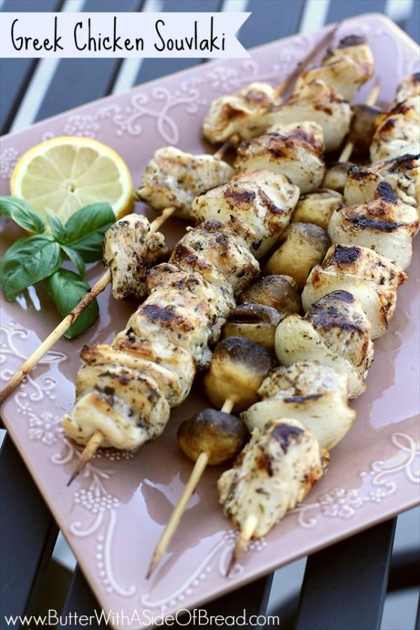 Chicken Souvlaki