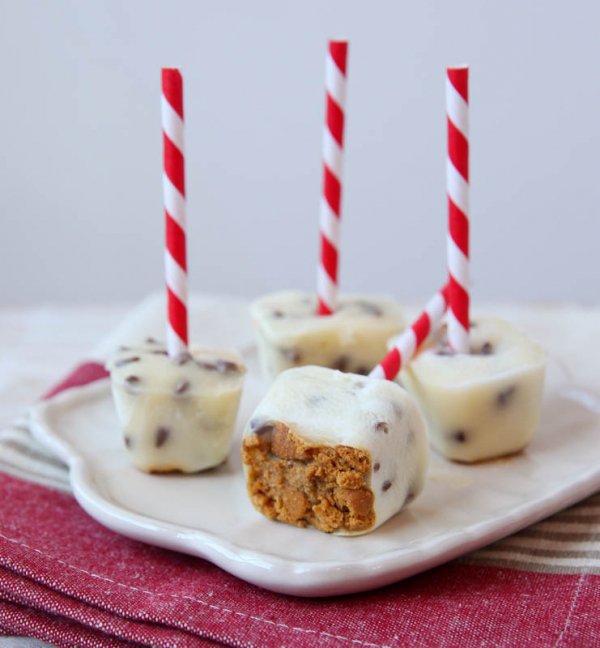 Frozen Cheesecake Bites