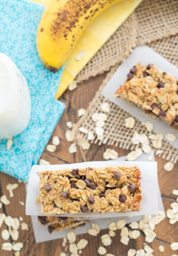 Soft Granola Bars