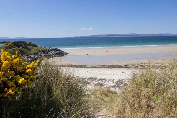 Camusdarach Beach in Arisaig