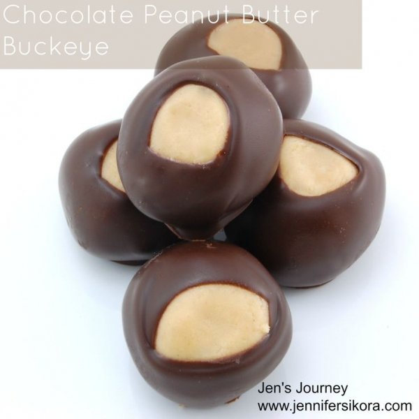 Chocolate Peanut Butter Buckeye