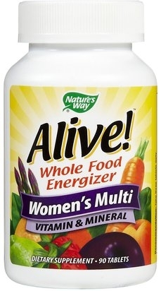 Nature's Way Alive! Women's Multi Tabs