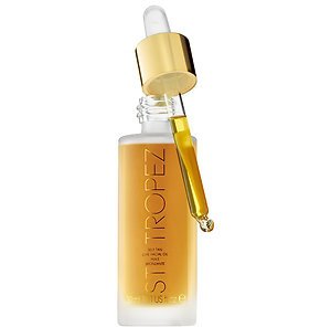 For Bronze Glowing Skin Try St. Tropez’s Self Tan Luxe Facial Oil