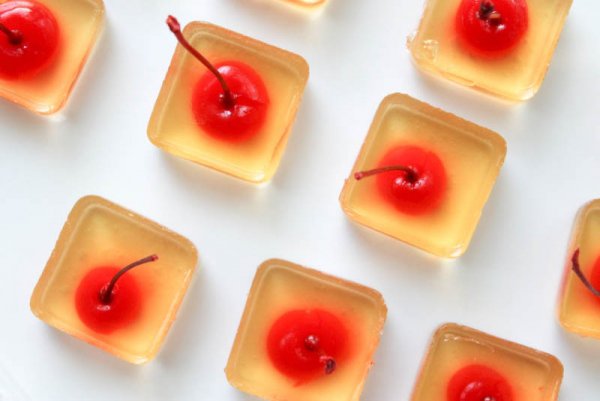 Ice Tray Jello Shots