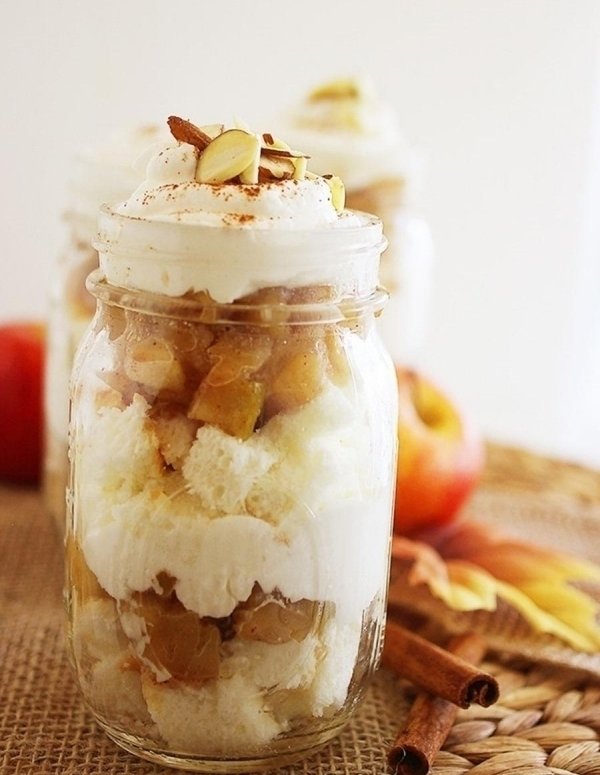 Angel Food Cake Parfaits