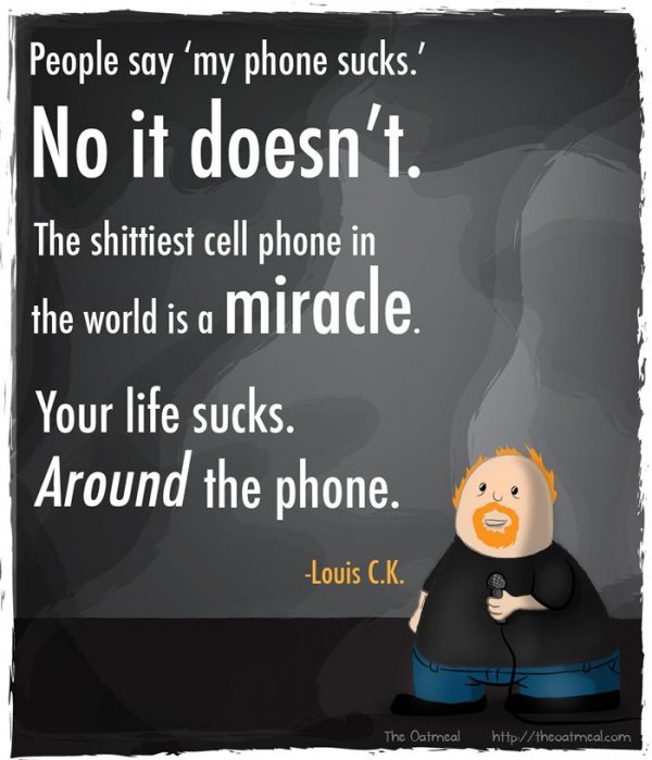 Quotation by Louis C.K