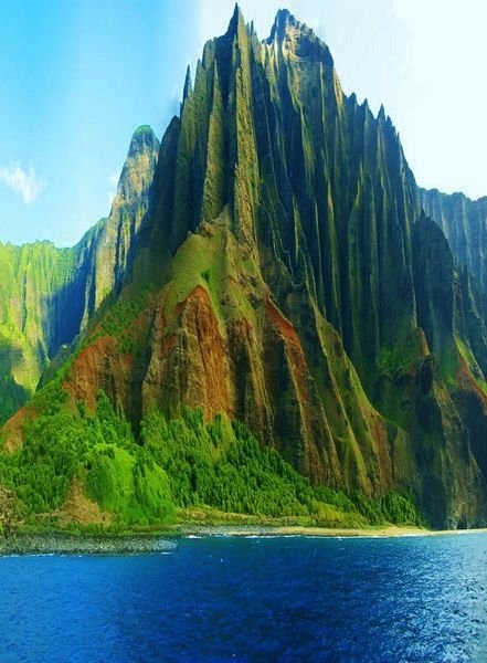 Na Pali Coast, Kaua'i