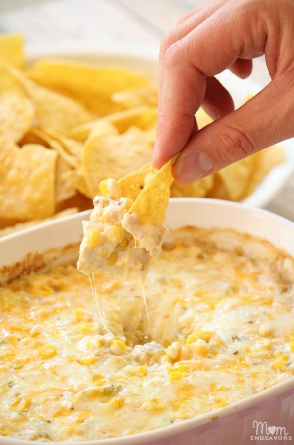 Hot Corn Dip