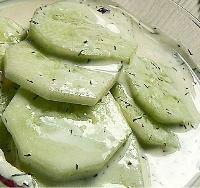 Ensalada de pepino