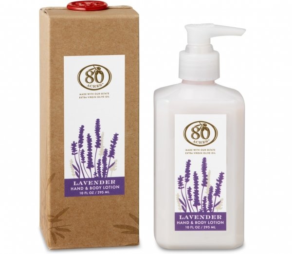 80 Acres Mcevoy Ranch Lavender Hand and Body Lotion